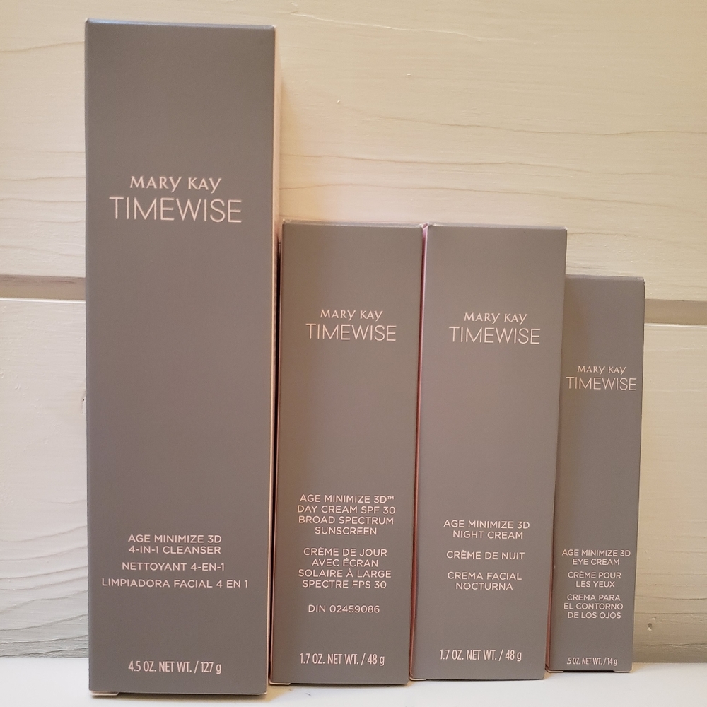 Mary Kay Time Wise Miracle Set 3D